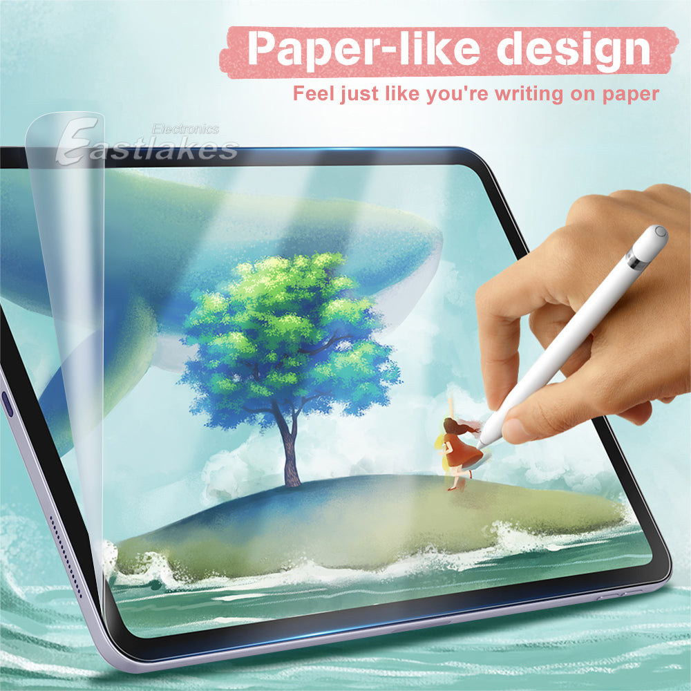 Paper-Like Screen Protector For Apple iPad - Eastlakes Electronics